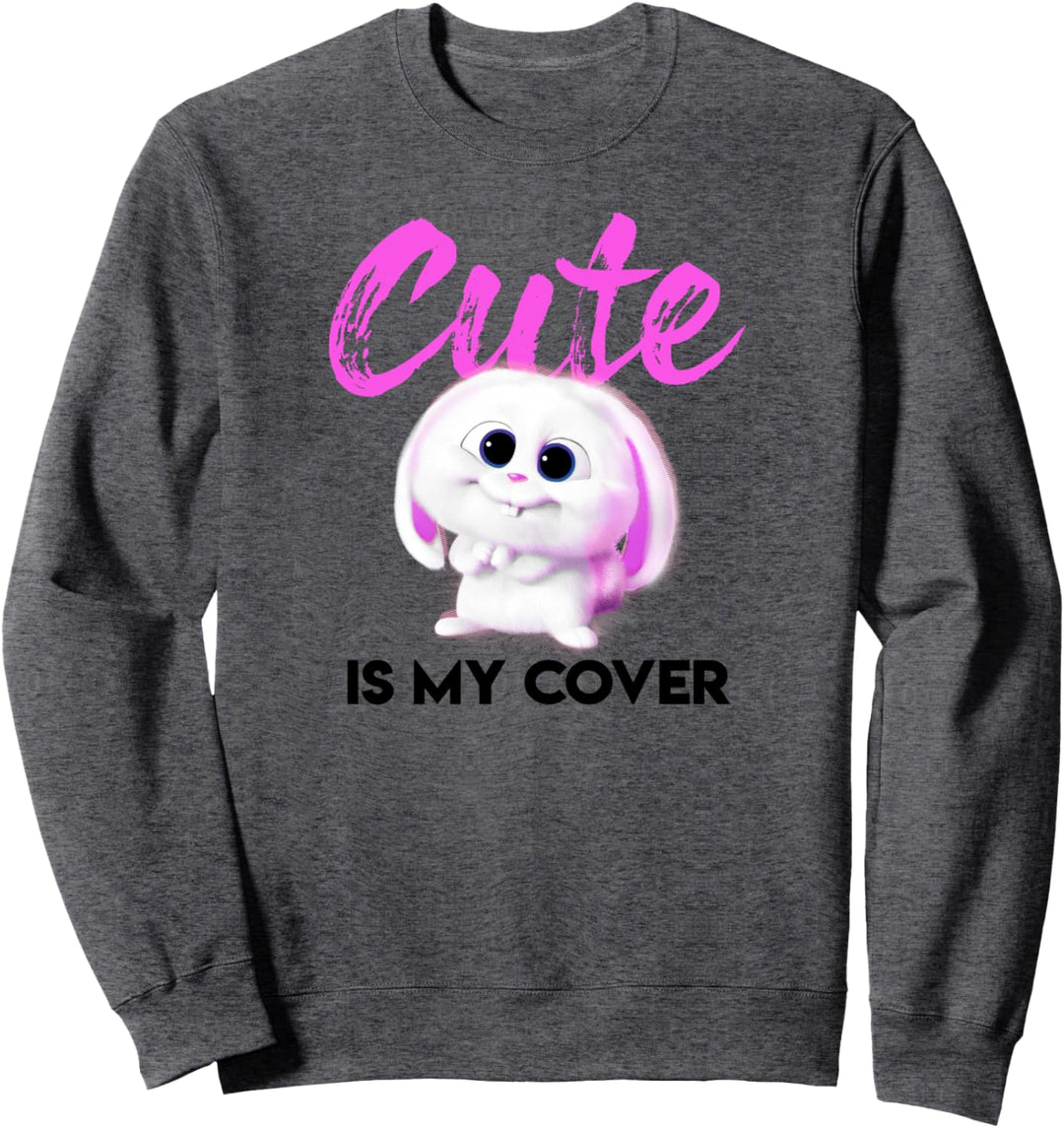 Pets 2 Süss ist mein Cover Snowball Sweatshirt