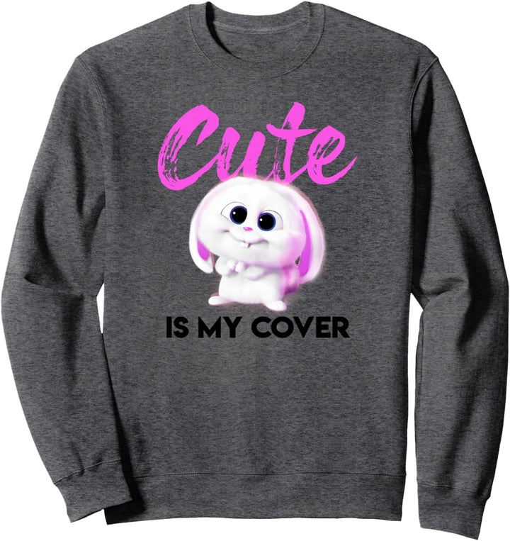 Pets 2 Süss ist mein Cover Snowball Sweatshirt