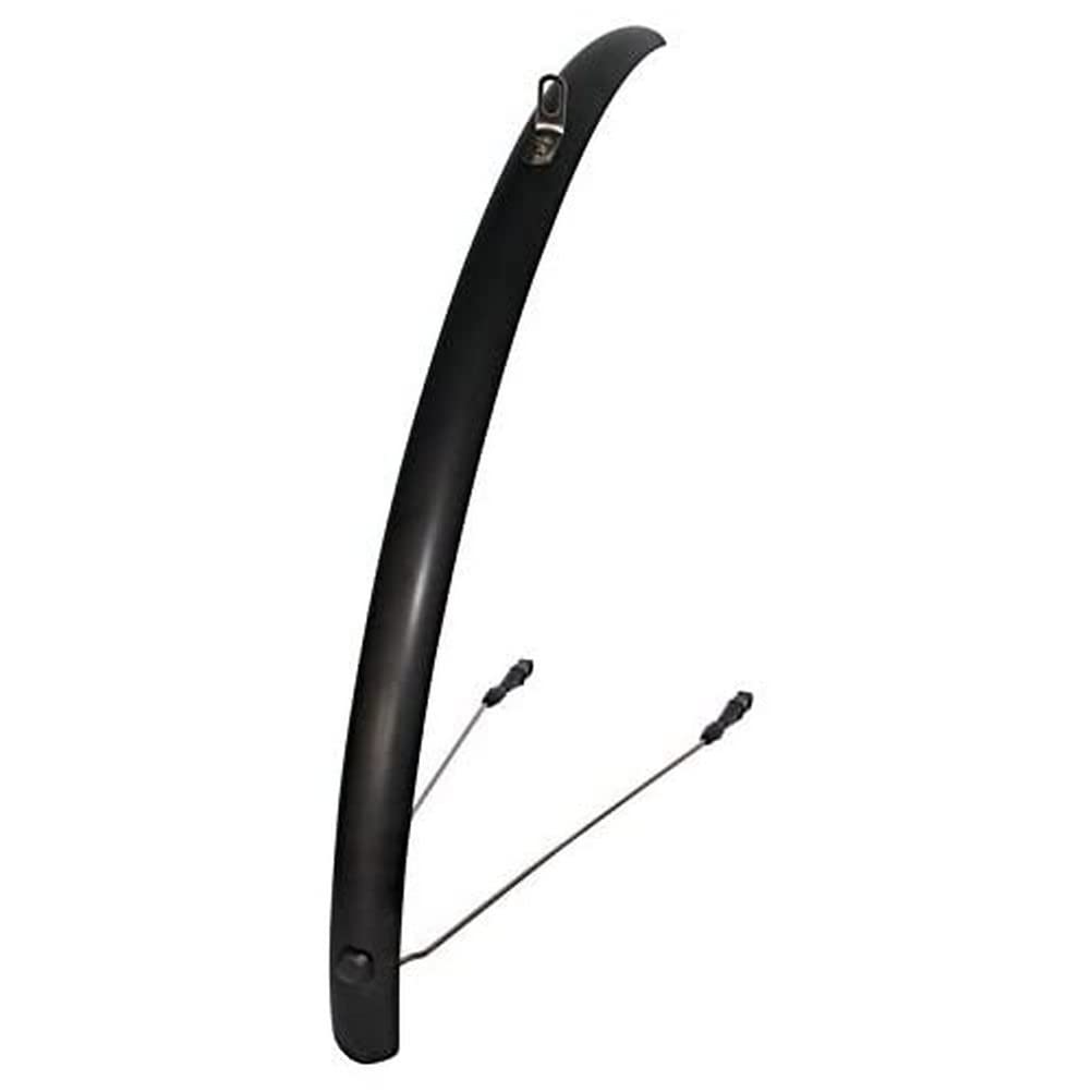 Stronglight Unisex – Erwachsene Schutzblechset R'light Schutzbleche 1size Schwarz, 1size Schwarz