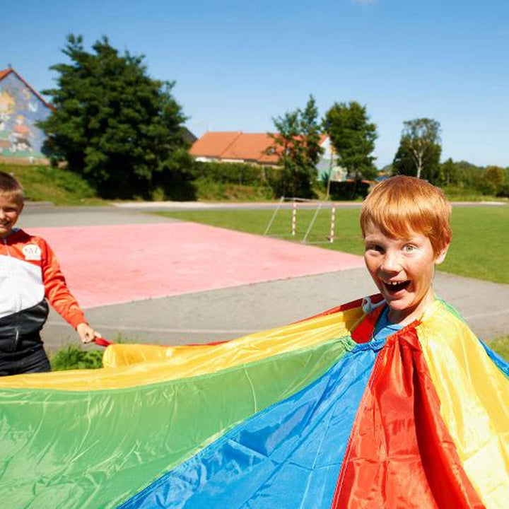 Diabolo Schwungtuch bunt 5mø - Motoriktraining Koordination Balance Geschicklichkeit