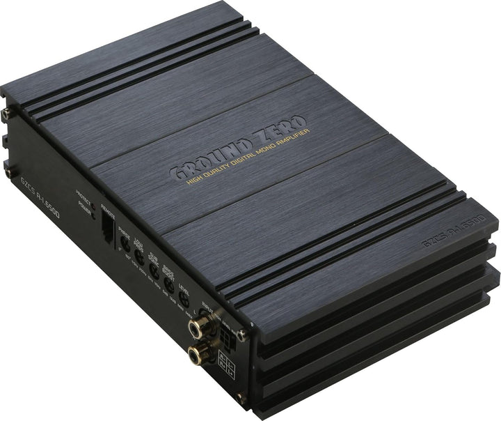 Ground Zero GZCS A-1.650D - 1-Kanal Endstufe mit 1300 Watt (RMS: 650 Watt)