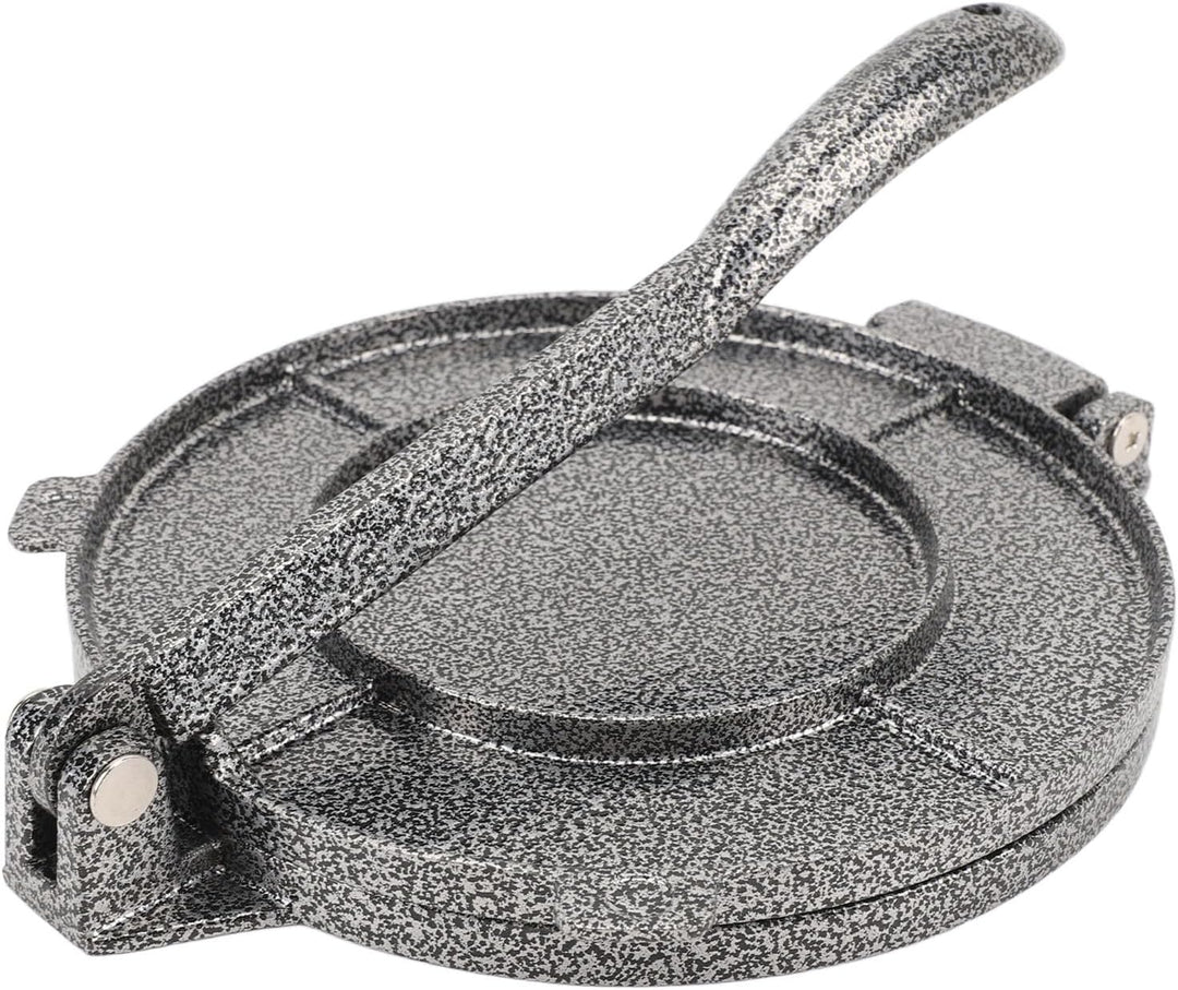 Luqeeg 20 X 16 Cm Grosse Tortilla-Presse, Robuste und Effiziente Taco-Presse, Manuelles Pressendesig