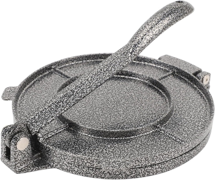 Luqeeg 20 X 16 Cm Grosse Tortilla-Presse, Robuste und Effiziente Taco-Presse, Manuelles Pressendesig