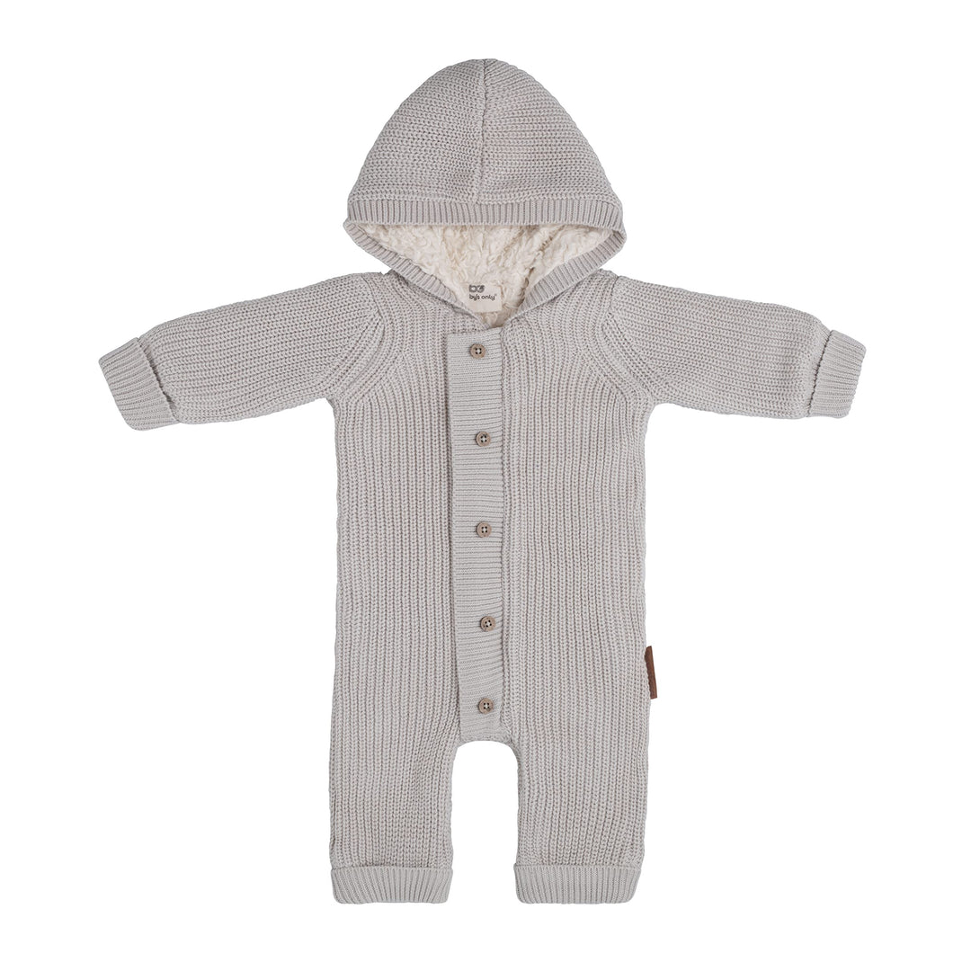 Baby's Only - Overall teddyfutter Soul - Warm Linen - 74-100% Bio-Baumwolle Warm Linen 74, Warm Line