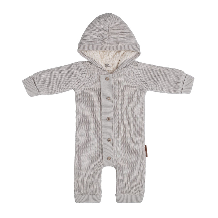 Baby's Only - Overall teddyfutter Soul - Warm Linen - 74-100% Bio-Baumwolle Warm Linen 74, Warm Line