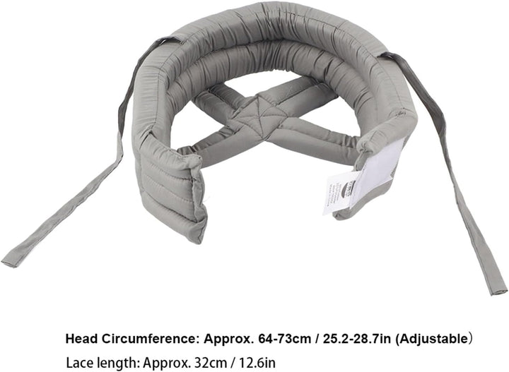 Anti-Fall-Kopfschutzhelm, Schutzhut Elder Head Cap Schutzhelm Old Man Anti-Kollisions-Absturzsicheru