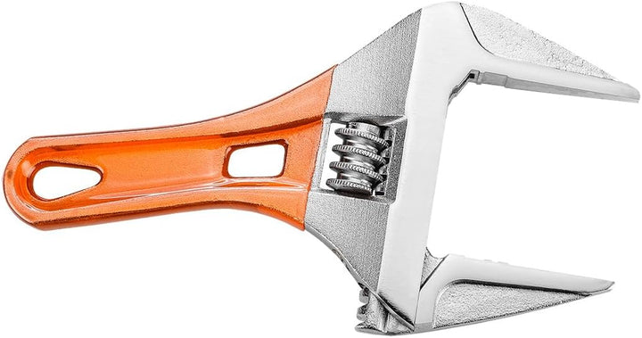 NEO TOOLS Verstellschlüssel kurz 185 mm, Bereich 0-53 mm, 0-53 mm