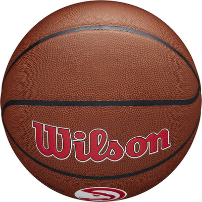 Wilson Unisex-Adult NBA Team Composite Basketball 7 Atlanta Hawks, 7 Atlanta Hawks