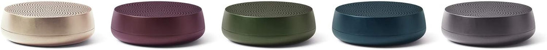 Lexon Mino L - Haut-parleur Compatible Bluetooth 5W, Rechargeable, Mains libres, USB-C - Aluminium/B
