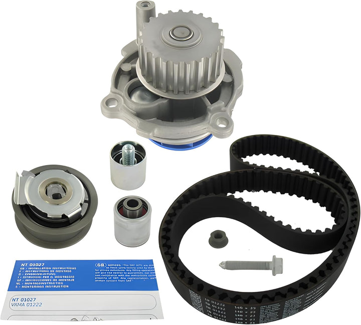 SKF VKMC 01222-1 Spannrollensatz inkl. Wasserpumpe