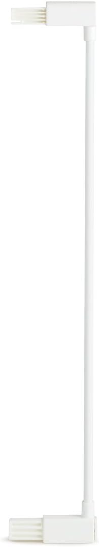 Munchkin Lindam 7 cm Pressure Fit Universal-Treppengitterverlängerung (weiss), kompatibel mit Sure S