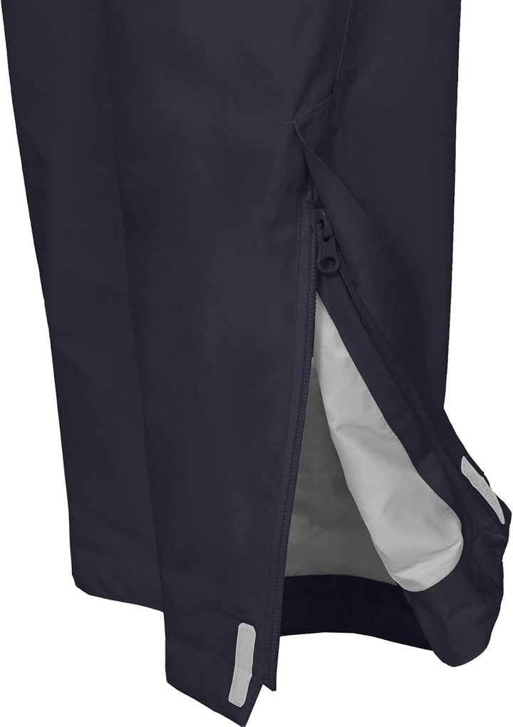 Bergson FALUN Thermo | Herren (Über-) Regenhose - Regen-Überhose - leicht wattiert - elastischer Com