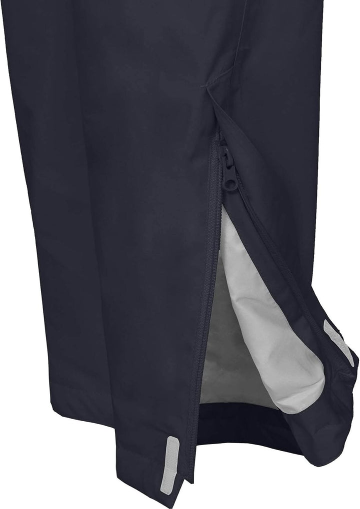 Bergson FALUN Thermo | Herren (Über-) Regenhose - Herren Thermo-Überhose (20.000 mm), Leicht wattier