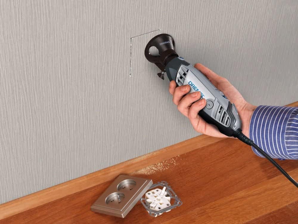 Dremel 4250 Rotationswerkzeug 175 W, Multifunktionswerkzeug-Set mit 35 Zubehören & 565 Multifunktion