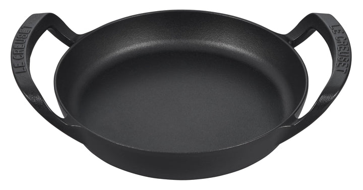 LE CREUSET Gusseisen-Grillpfanne, rund, für den Aussenbereich Bratpfanne, Bratpfanne