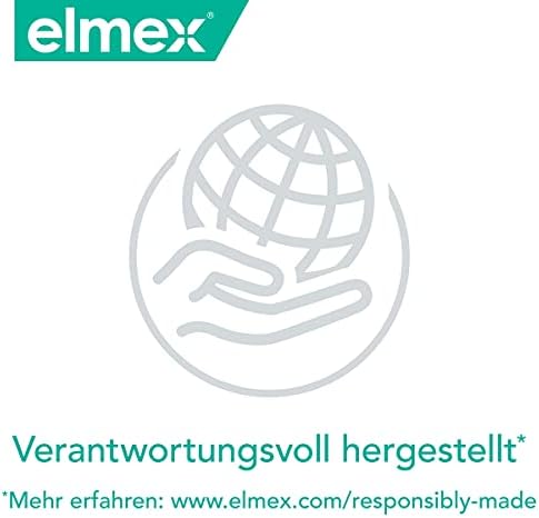 elmex Zahnpasta Sensitive 3x 75ml – sanfte Zahnreinigung und Schutz für schmerzempfindliche Zähne –