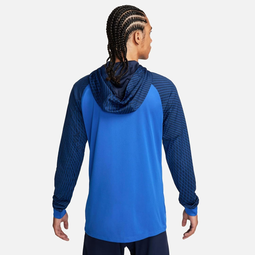 Nike Herren M Nk Df Strk23 Hd Trk Jkt K Jacket S Royal Blue/Obsidian/Royal Blue/White, S Royal Blue/
