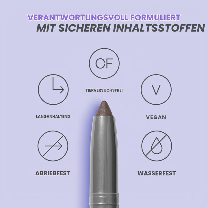 Wonderskin IYKYK Lidschattenstift – Langanhaltender Lidschattenstifte, wischfester und wasserfester