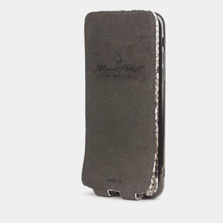 Marcel Robert - HandyHülle für iPhone 11 PRO - Patentiertes Modell - hergestellt aus echtem exotisch