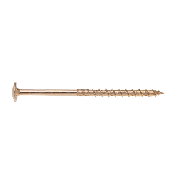 Holzschrauben von Keple 6 mm x 140 mm - Selbstschneidende Torx-Schrauben für Holz &amp; Bahnschwellen La