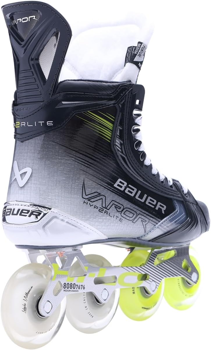 Bauer Hyp2rlite Hyperlite Inliner Roller Hockey Skate Senior 8 - Euro 43 FIT2