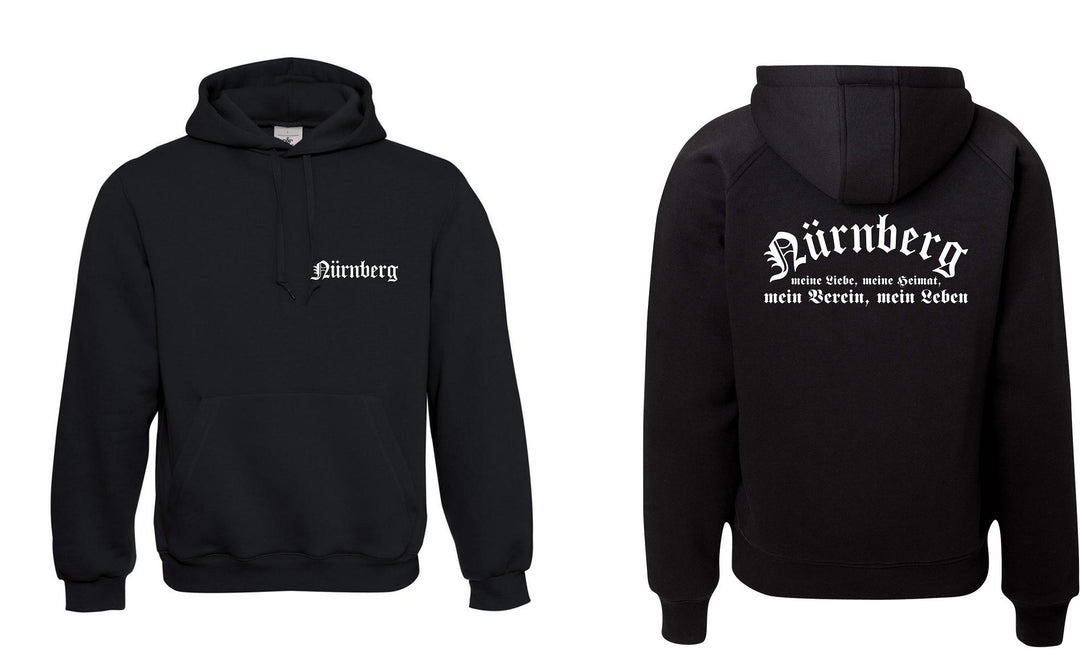 Jacke - Nürnberg 3XL Schwarz, 3XL Schwarz
