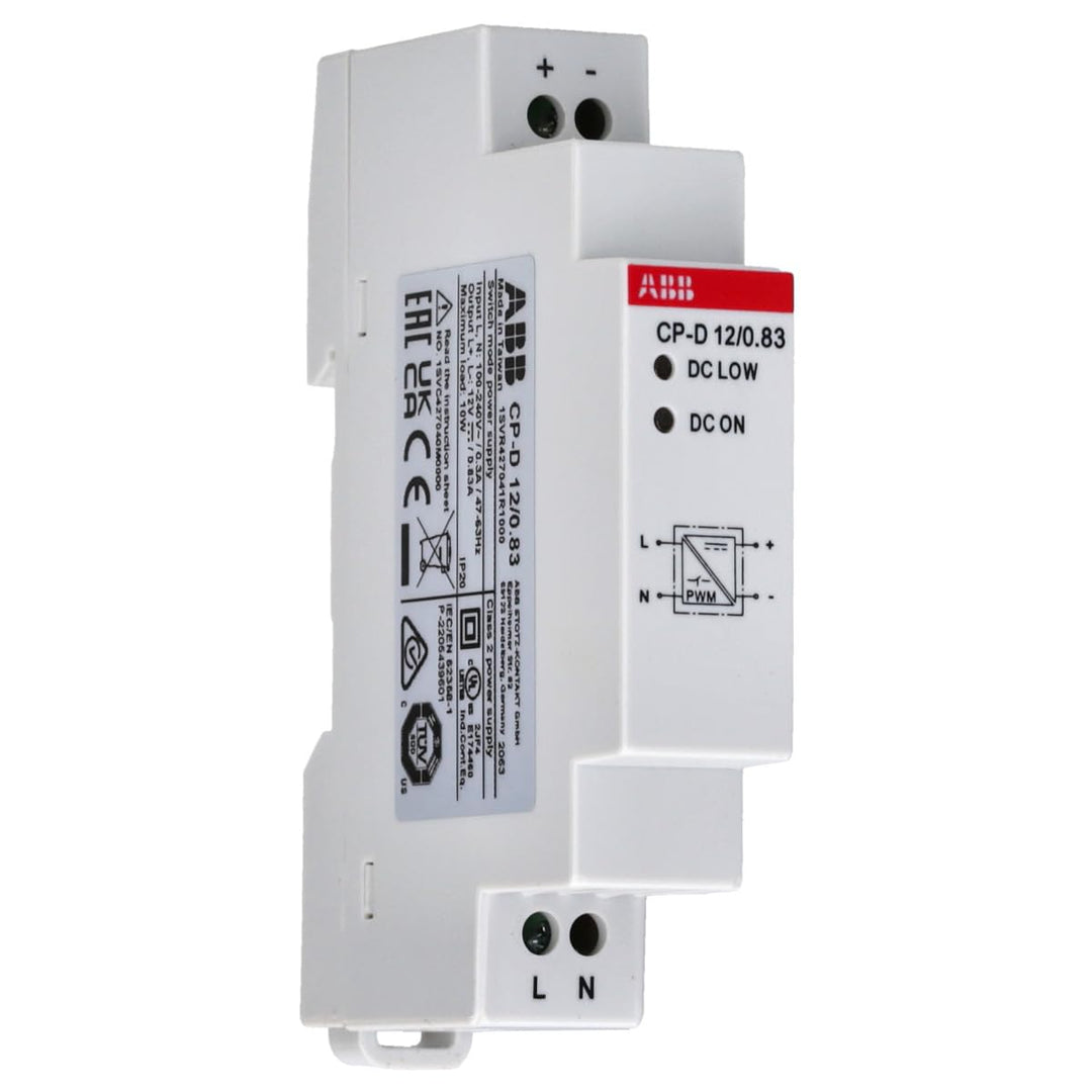 Abb-entrelec cp-d Netzteil 12/0.83