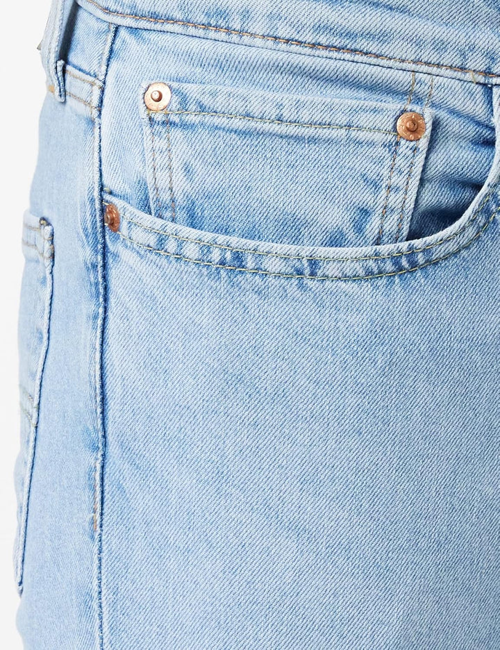Levi's Herren 501 Original Fit Jeans 36W / 32L Corfu Lucky Day Adv, 36W / 32L Corfu Lucky Day Adv