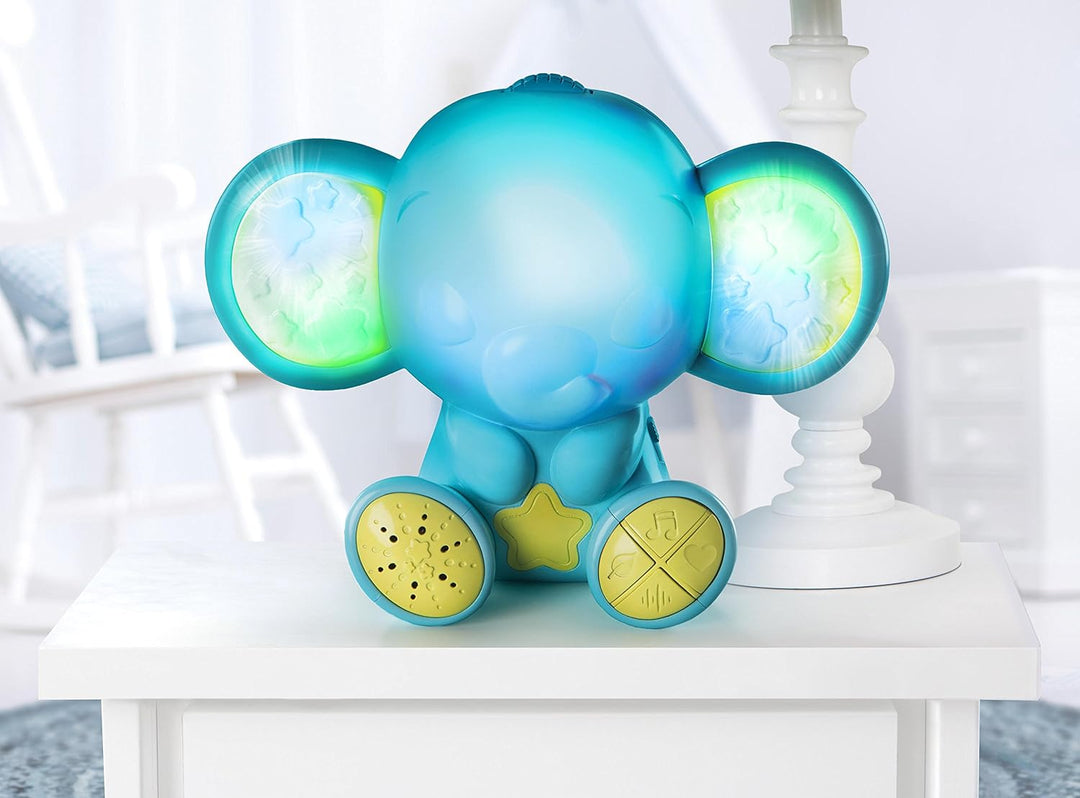 Bright Starts, Schlummerlicht mit Melodien, Elefant