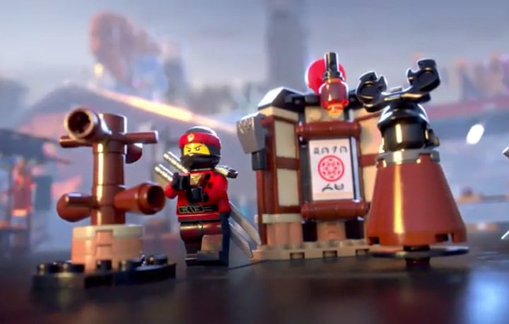 Lego Ninjago Movie Spinjitzu Training 70606 (109 Teile)