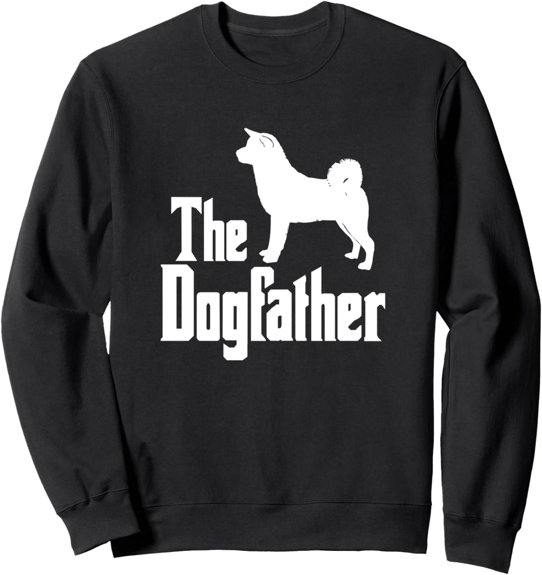 The Dogfather - Hund, Geschenk, lustiges Akita Sweatshirt