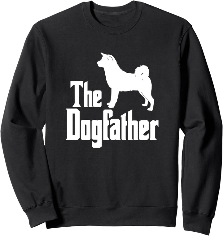 The Dogfather - Hund, Geschenk, lustiges Akita Sweatshirt