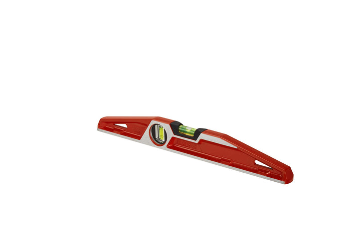 Stanley FatMax Wasserwaage Antichoc MLH (40 cm Länge, ergonomisches Design, horizontale/vertikale Li