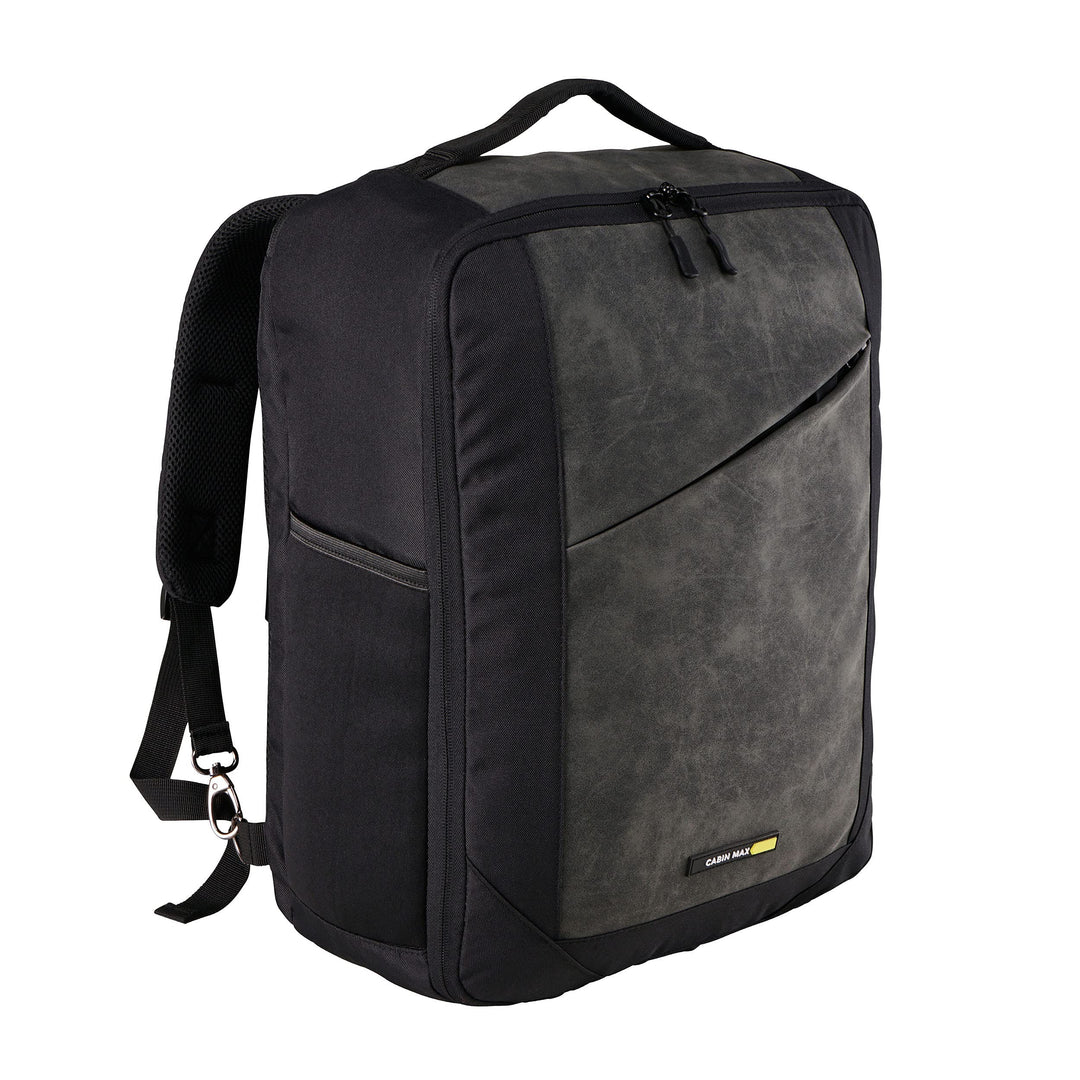 Cabin Max Manhattan Rucksack 30L 45x36x20cm Easyjet kompatible Reisetasche für unter den Sitz - RPET