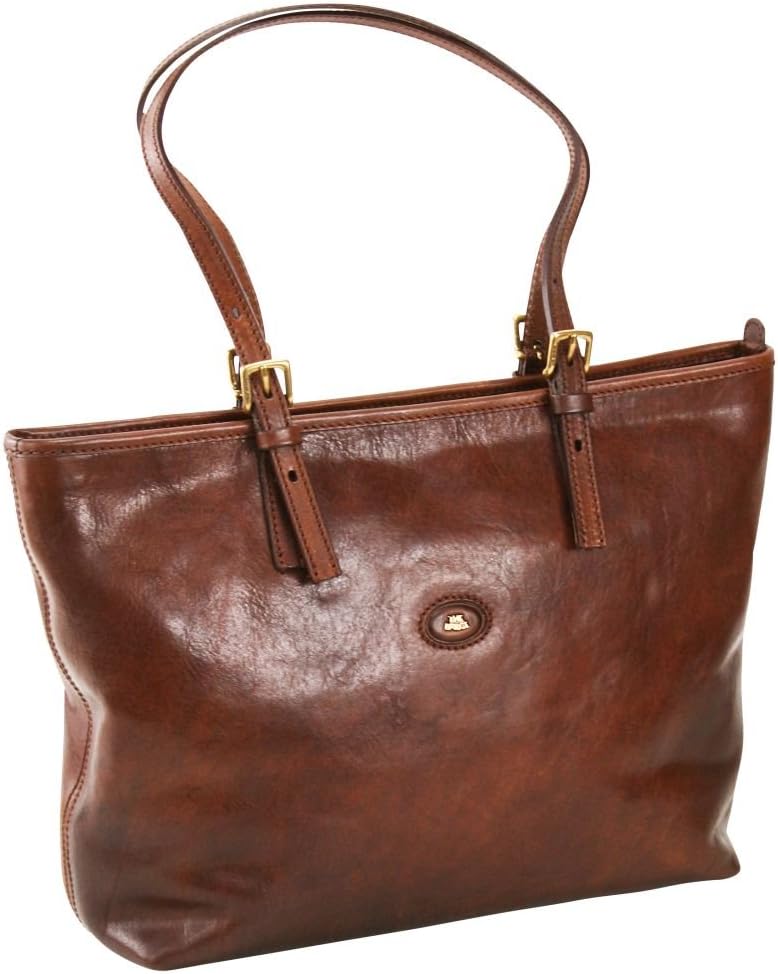 The Bridge Ladies' Handbag Henkeltaschen Braun, Braun