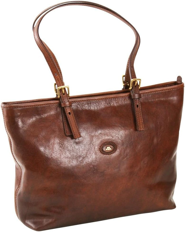 The Bridge Ladies' Handbag Henkeltaschen Braun, Braun