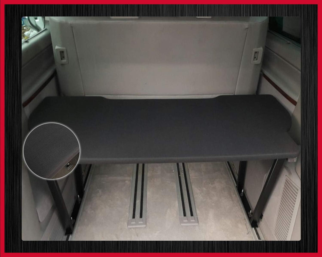 BREMER SITZBEZÜGE Multiflexboard kompatibel mit VW T5 T6 T6.1 Multivan Multiflexboard klappbar Uni B