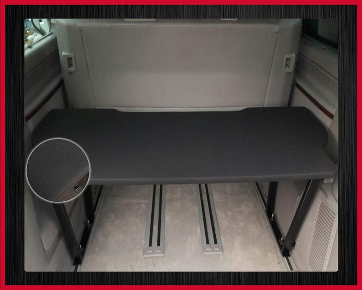BREMER SITZBEZÜGE Multiflexboard kompatibel mit VW T5 T6 T6.1 Multivan Multiflexboard klappbar Uni B