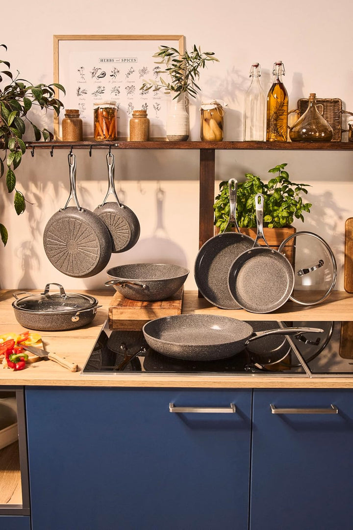 BALLARINI 1030891 Wok, Aluminium