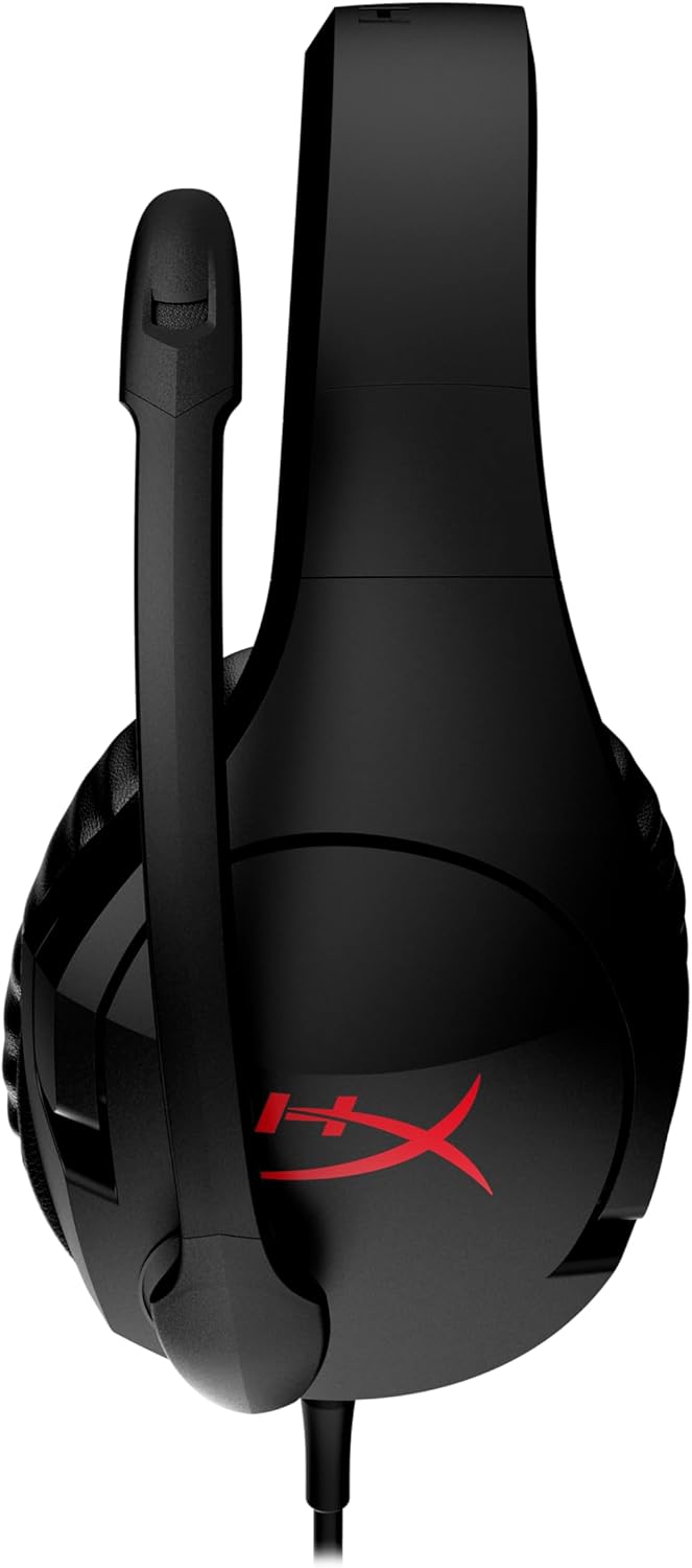 HyperXCloud Mit Kabel, Stinger–Gaming-Headset,fürPC,DTSHeadphone:XSpatialAudio,Memoryschaum,weichesK