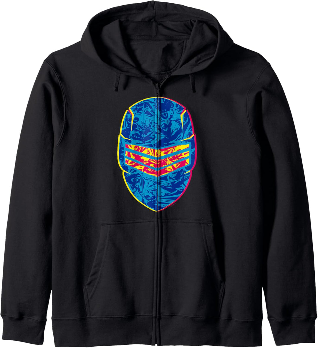 Snake Eyes Ninja Mask Kapuzenjacke