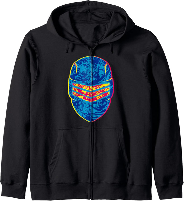 Snake Eyes Ninja Mask Kapuzenjacke