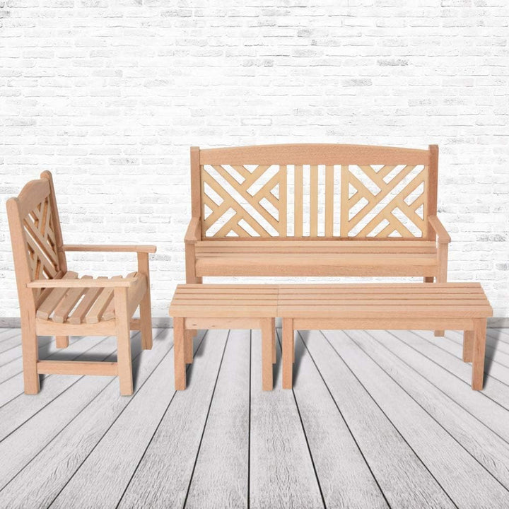 4 STÜCKE Holz Puppenhaus Möbel Garten Stuhl Hocker 1:12 Skala Holz Farbe Puppenhaus Miniatur Tisch S