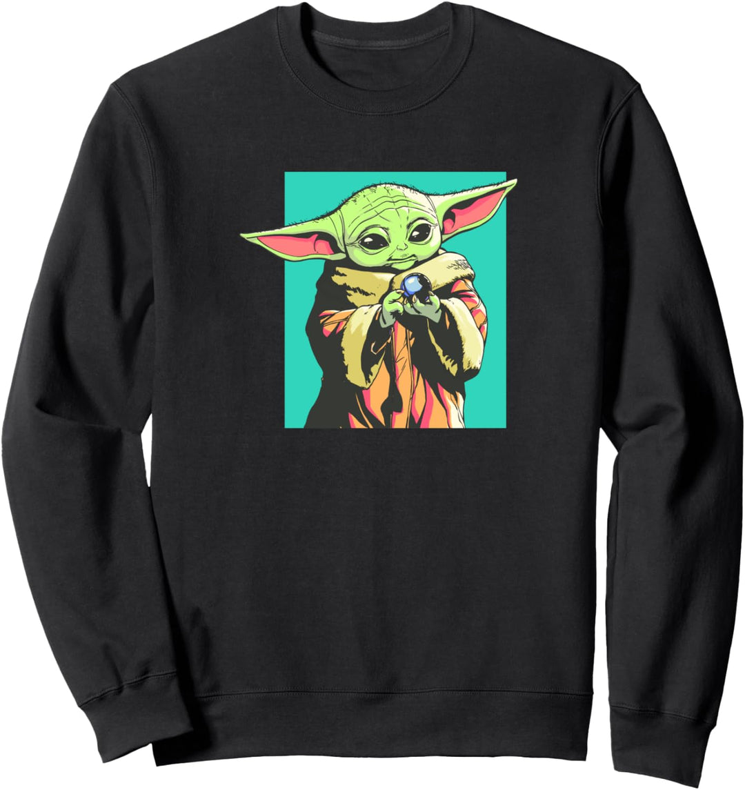 Star Wars The Mandalorian Childs Eyes Sweatshirt