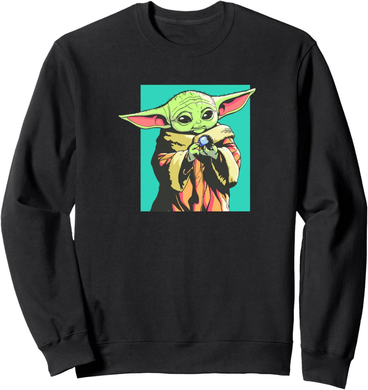 Star Wars The Mandalorian Childs Eyes Sweatshirt