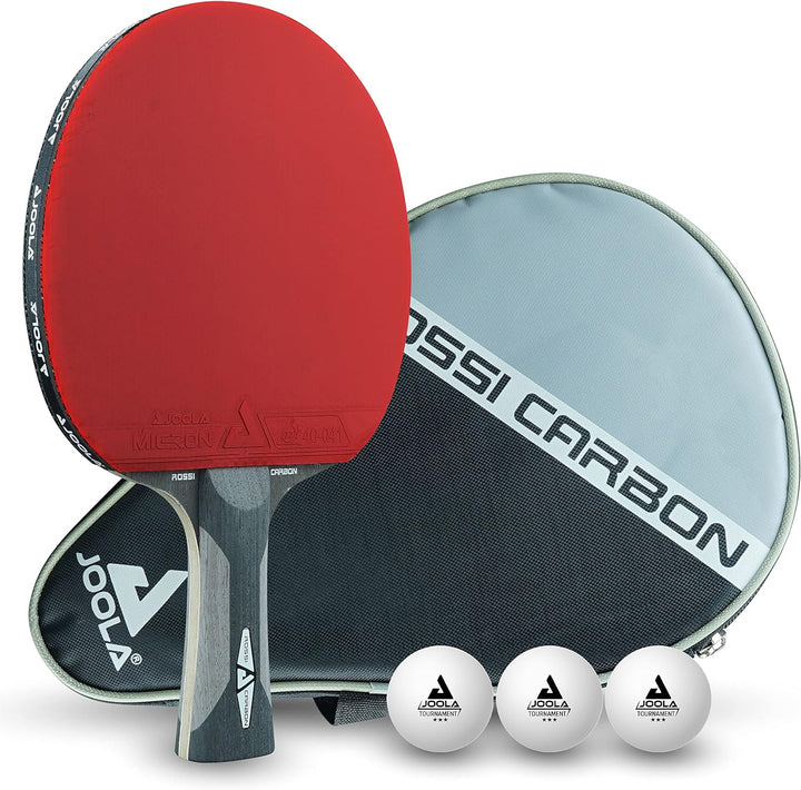 JOOLA ITTF zugelassener Profi Tischtennisschläger INFINITY CARBON, ‎MEGA CARBON und ROSSI CARBON für