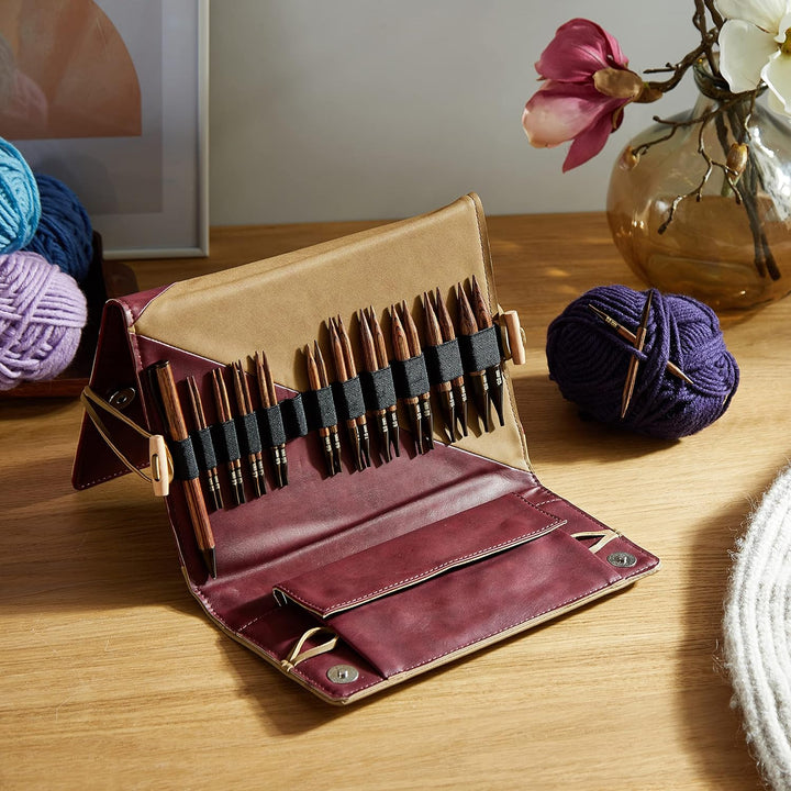 KnitPro KP31282 Stricknadeln: Rund: austauschbar: Speziell: Deluxe-Set, Holz, Assorted, Sortiert Spe