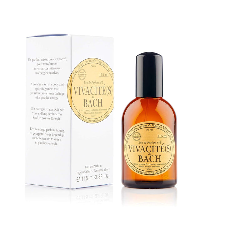 Elixirs & Co Eau de Parfum Nr. 2 Vivacité aux fleurs De Bach Flacon Vaporisateur BIO, 115 ml