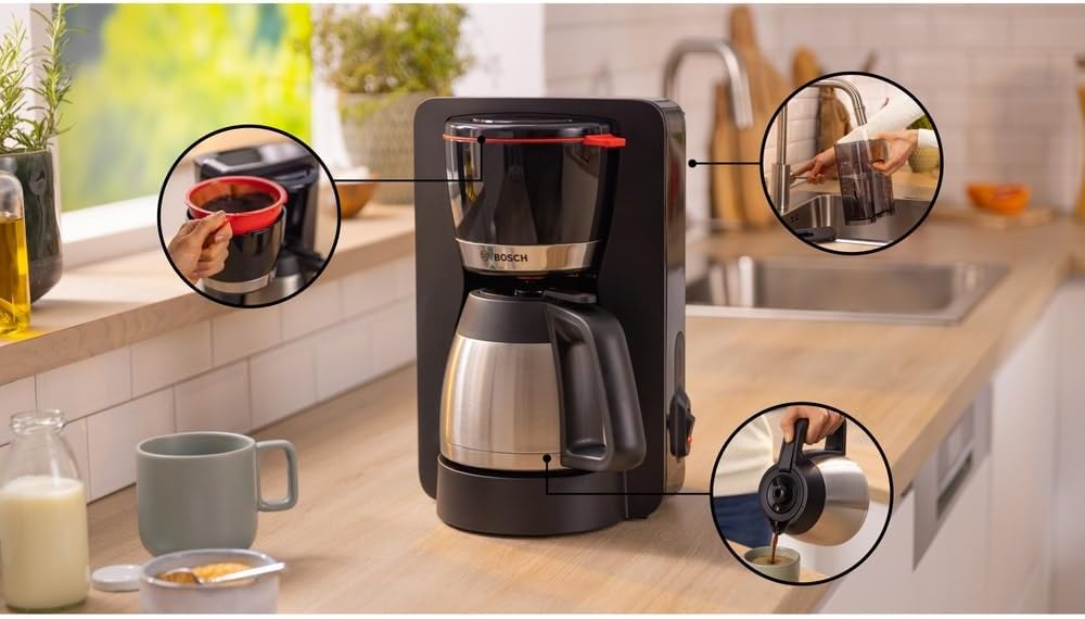 BoschTKA5M253 Thermo Kaffee Maschine sch