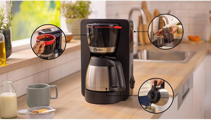 BoschTKA5M253 Thermo Kaffee Maschine sch